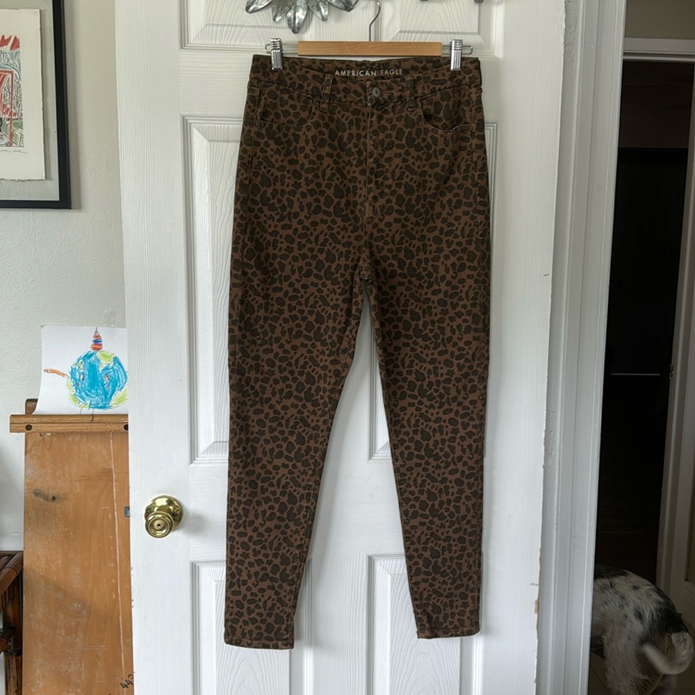 American Eagle Curvy Super High Rise Jegging - 12R